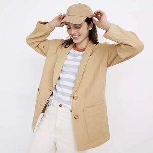 Madewell Lightspun Dorset Blazer Jacket